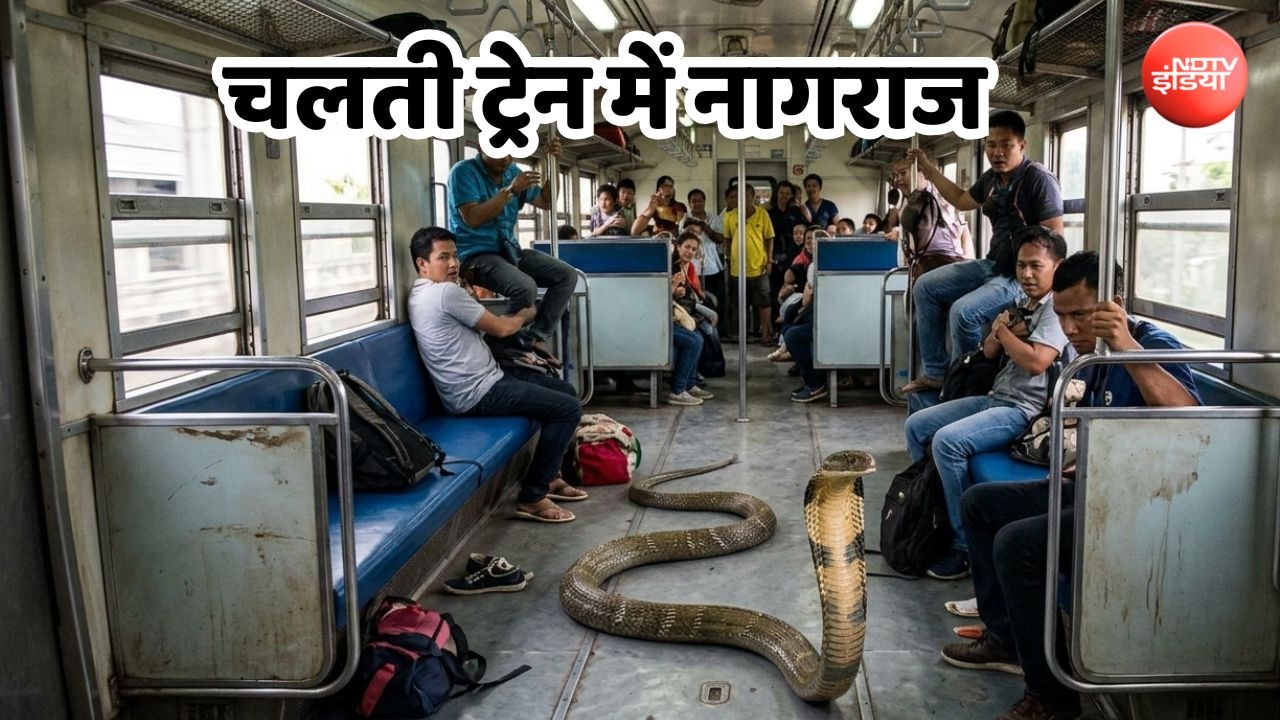 चलती ट्रेन में आ जाए किंग कोबरा, तो कैसे भगाएं; जानिए रेलवे से फौरन मदद लेने का तरीका