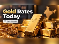 Gold Rate Today: Check 24K, 22K Gold Prices In Mumbai, Delhi, Chennai, Kolkata, Bengaluru On September 10