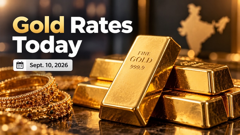 Gold Rate Today: Check 24K, 22K Gold Prices In Mumbai, Delhi, Chennai, Kolkata, Bengaluru On September 10