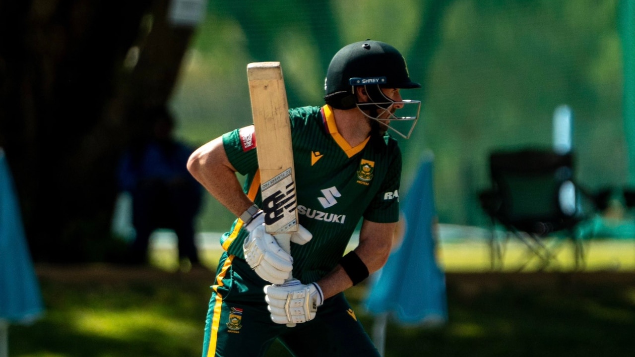 Esterhuizen Hits Maiden ODI Century As South Africa Seal Namibia Series