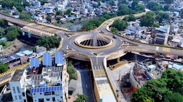 Nitin Gadkari Unveils Nagpur's Indora Chowk-Dighori Flyover; Built Using Fibre-Reinforced Concrete Tech: Video
