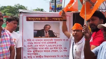 Amid Row, Bengal BJP Chief Says Gyanesh Kumar Deserves Padma Bhushan