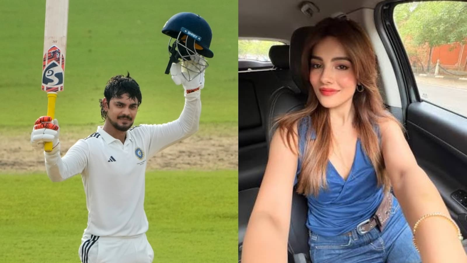 Ishan Kishan Gets Special Message From Rumoured Girlfriend Aditi Hundia After Duleep Trophy Ton: "Beautifully Earned"