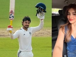 Ishan Kishan Gets Special Message From Rumoured Girlfriend Aditi Hundia After Duleep Trophy Ton: "Beautifully Earned"