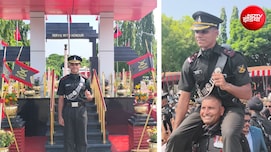 SSB में 10 बार फेल होने पर भी नहीं मानी हार, बिहार के अफसर बेटे को पिता ने किया सैल्यूट