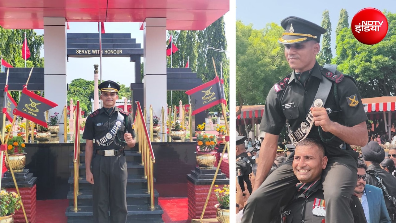 SSB में 10 बार फेल होने पर भी नहीं मानी हार, बिहार के अफसर बेटे को पिता ने किया सैल्यूट
