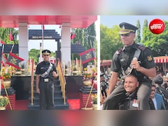 SSB में 10 बार फेल होने पर भी नहीं मानी हार, बिहार के अफसर बेटे को पिता ने किया सैल्यूट