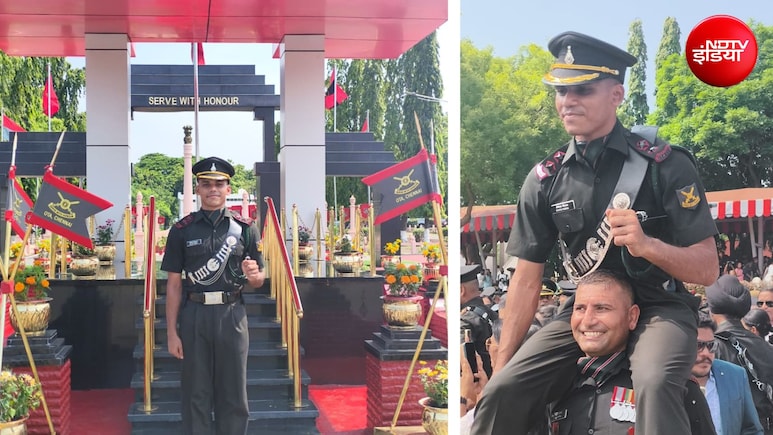 SSB में 10 बार फेल होने पर भी नहीं मानी हार, बिहार के अफसर बेटे को पिता ने किया सैल्यूट