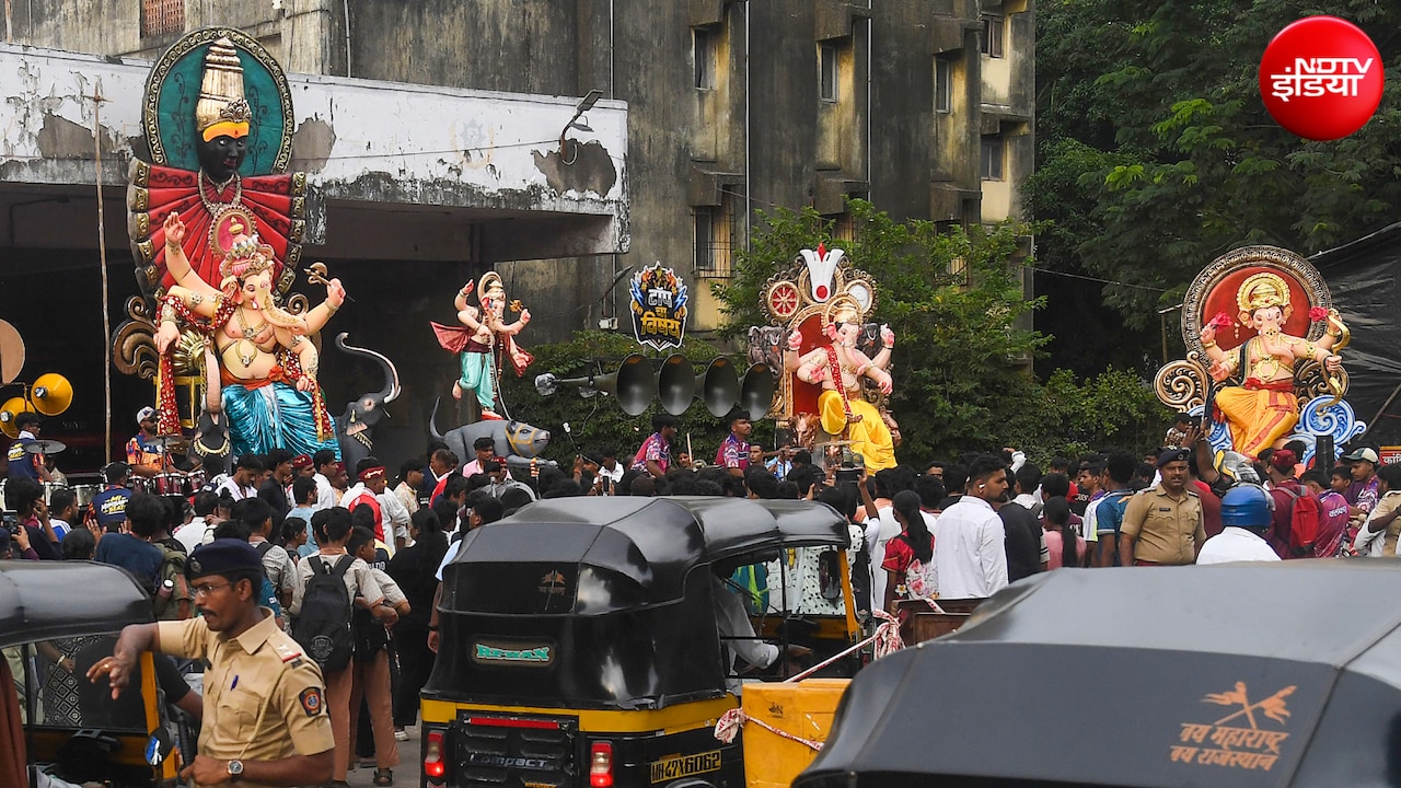 LIVE: उत्तराखंड से लेकर यूपी-महाराष्ट्र तक भारी बारिश, गणेश चतुर्थी पर मुंबई, ठाणे में भरा पानी