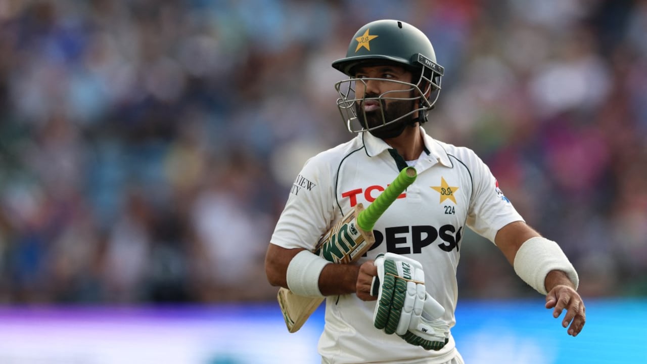 Mohammad Rizwan Breaks Silence On PCBs Investigation Over Dressing Room Leaks: "I Am Waiting"
