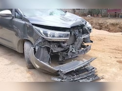 Pedestrian Dead, Student Injured In 2 Back-To-Back Collisions In Hyderabad