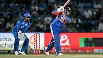 Abhishek Slams 82, Samson Flops As India Rout Afghanistan In 1st T20I