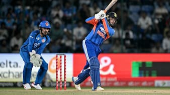 Abhishek Slams 82, Samson Flops As India Rout Afghanistan In 1st T20I