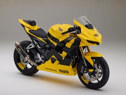 Honda's Concept Motorcycle Turns Heads In Fashion Show, Gets An Onitsuka Tiger Makeover