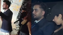 Elvish Yadav Spotted With A Mystery Girl After His Birthday Party In Mumbai
