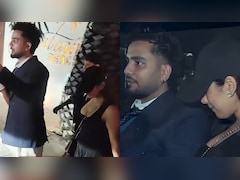 Elvish Yadav Spotted With A Mystery Girl After His Birthday Party In Mumbai