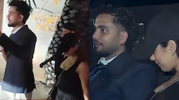 Elvish Yadav Spotted With A Mystery Girl After His Birthday Party In Mumbai
