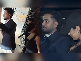 Elvish Yadav Spotted With A Mystery Girl After His Birthday Party In Mumbai
