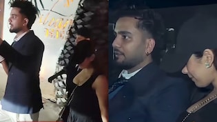 Elvish Yadav Spotted With A Mystery Girl After His Birthday Party In Mumbai