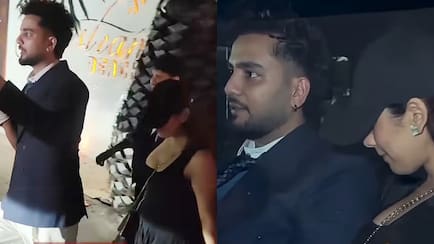 Elvish Yadav Spotted With A Mystery Girl After His Birthday Party In Mumbai