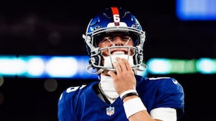 Jaxson Dart&rsquo;s Devastating Knee Injury Leaves Giants Facing A Major Quarterback Dilemma With Their Season Suddenly Hanging In The Balance