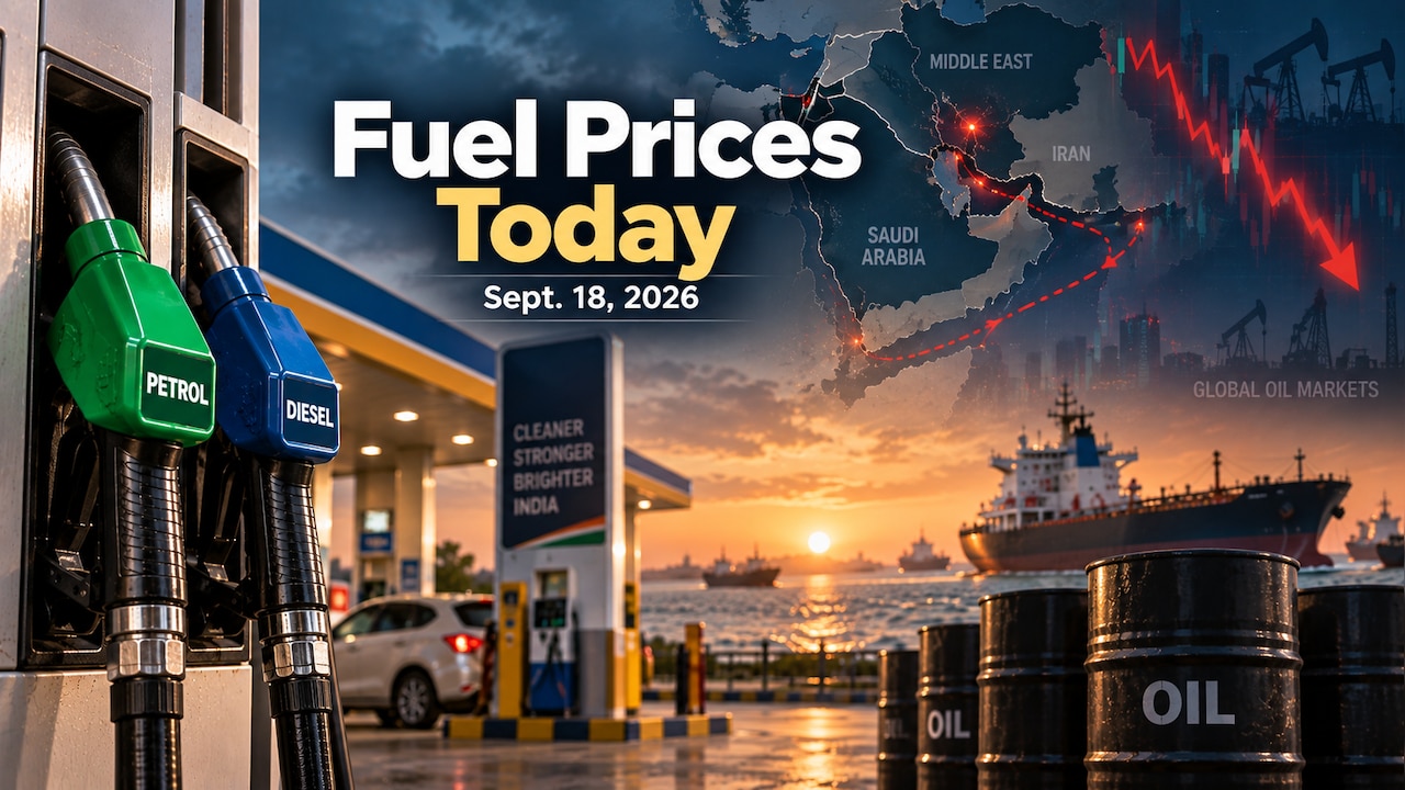 Petrol, Diesel Prices On September 18: Check Fuel Rates In Mumbai, Bengaluru, Delhi, Kolkata And More