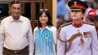 राष्&zwj;ट्रपत&zwj;ि की ADC नव्&zwj;या शेखावत के दादा रिटायर विंग कमांडर, बताई पोती के संघर्ष की पूरी कहानी