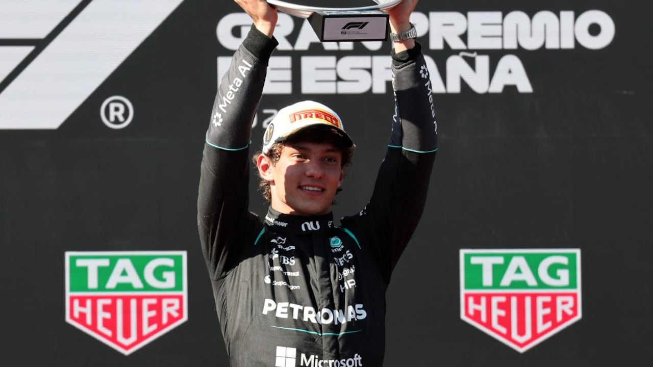 Kimi Antonelli Profits From Safety Car Pause To Win First-Ever Madrid Grand Prix