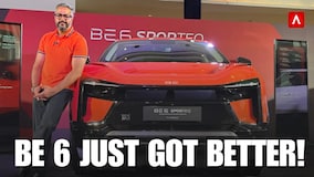 Mahindra BE 6 SPORTEQ Revealed: More Tech, Drift Mode & New Variants!