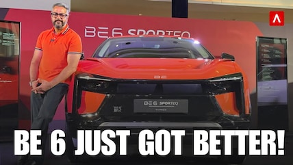 Mahindra BE 6 SPORTEQ Revealed: More Tech, Drift Mode & New Variants!