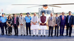 HAL Hands Over Tejas Trainers, HTT-40 To IAF; Dhruv NG Helicopters To Pawan Hans