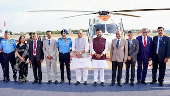 HAL Hands Over Tejas Trainers, HTT-40 To IAF; Dhruv NG Helicopters To Pawan Hans