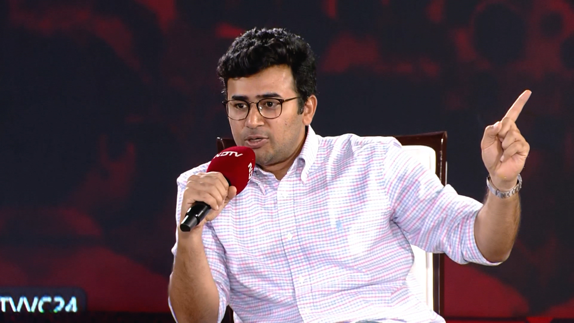 "This Is The New India": Tejasvi Surya On Startups, Youth & Aerospace