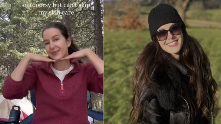 Even On A Trek, Katrina Kaif's Sister Isabelle Makes Time For One Skincare Essential
