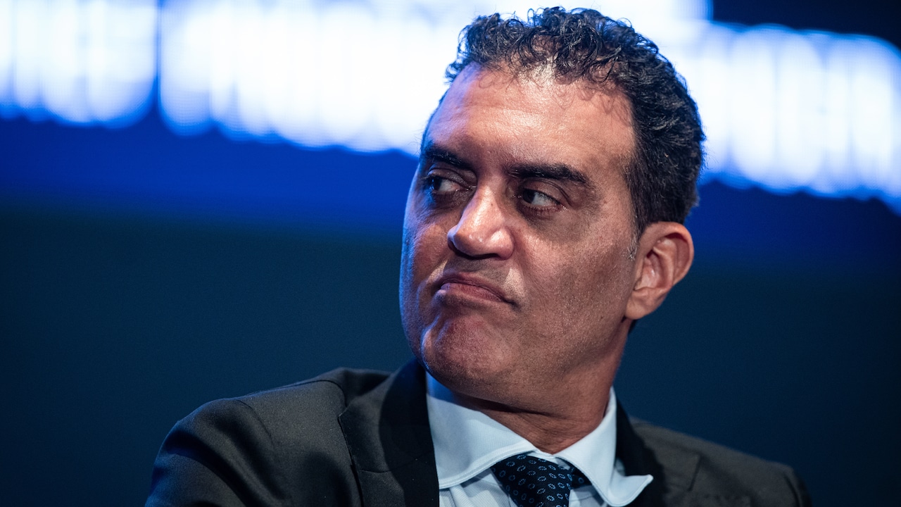 Emil Michael Photographer: Al Drago/Bloomberg