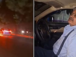 Video: Bike Under His Car, 73-Year-Old Delhi Man Kept Driving For 500 Metres