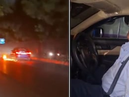 Video: Bike Under His Car, 73-Year-Old Delhi Man Kept Driving For 500 Metres
