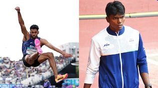 Asian Games: Murali Sreeshankar And David Patturaj Solomon Qualify For Long Jump Final