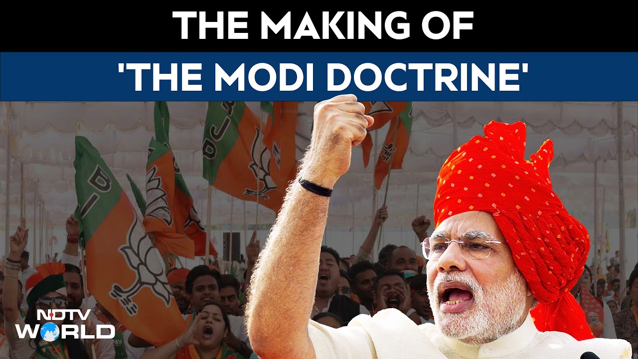 The Making Of The Modi Doctrine: From Gujarat To Global Diplomacy