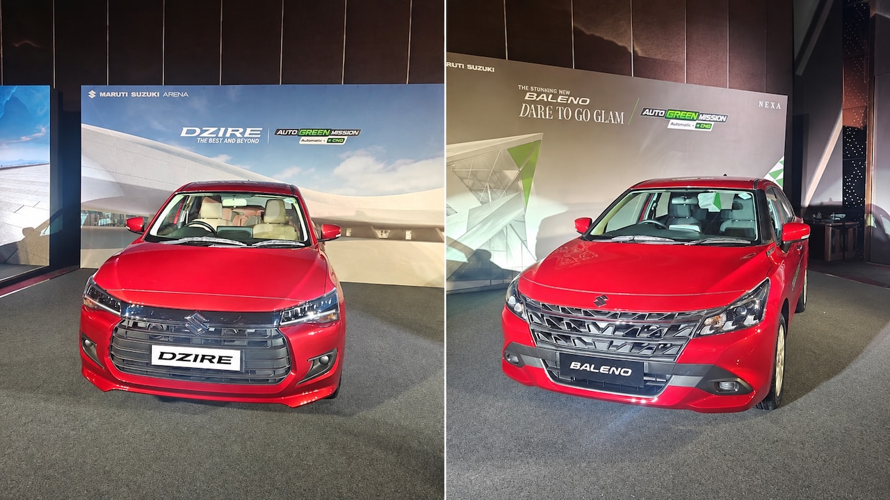 Maruti Suzuki Launches Automatic S-CNG Variants Of Swift, Dzire, Baleno; Prices Start At Rs 7.29 Lakh