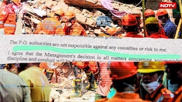 Collapsed Delhi Hostel's Rent Agreement Left Owner With Zero Responsibility