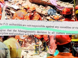 Collapsed Delhi Hostel's Rent Agreement Left Owner With Zero Responsibility