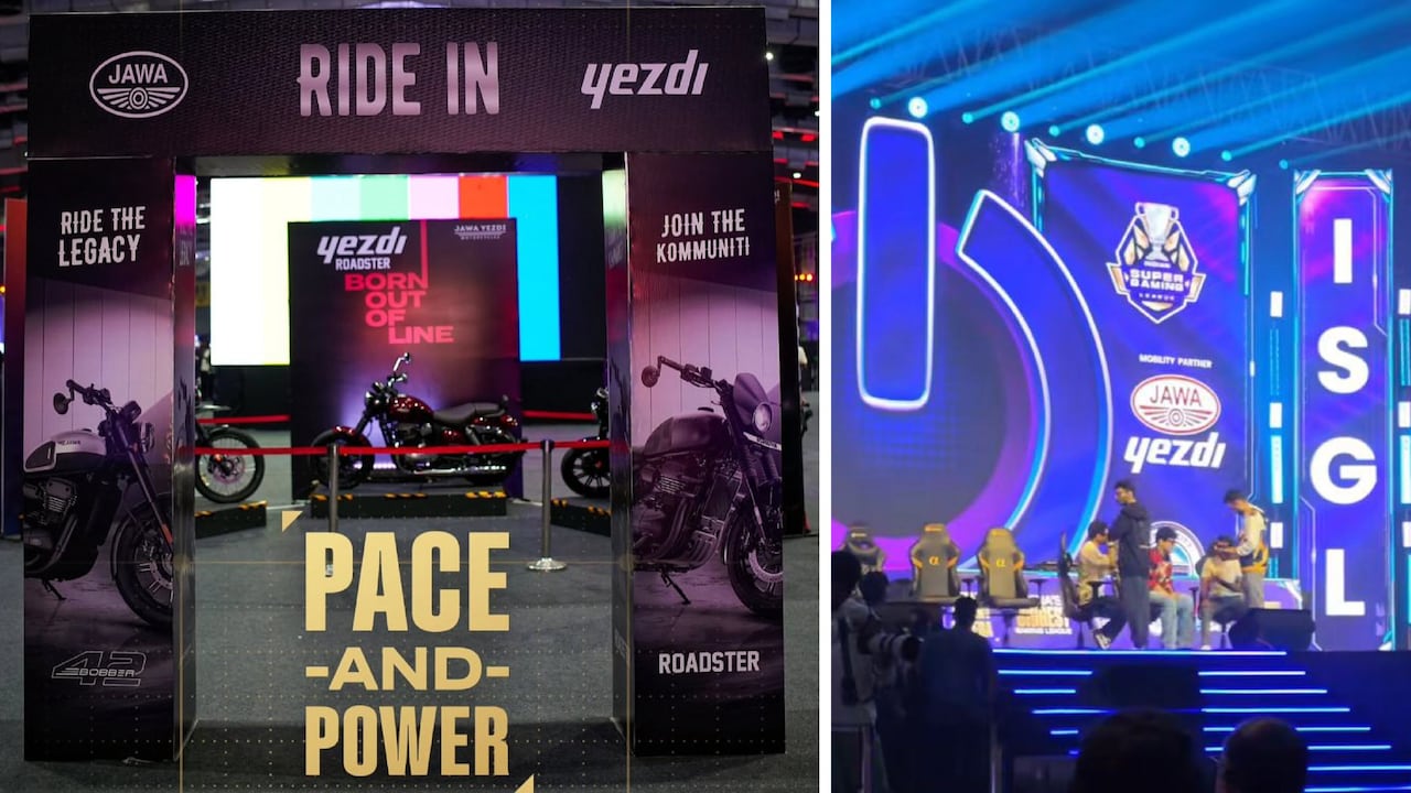 Jawa, Yezdi, BSA Motorcycles Celebrate India's Next Youth Subculture At Indian Super Gaming League
