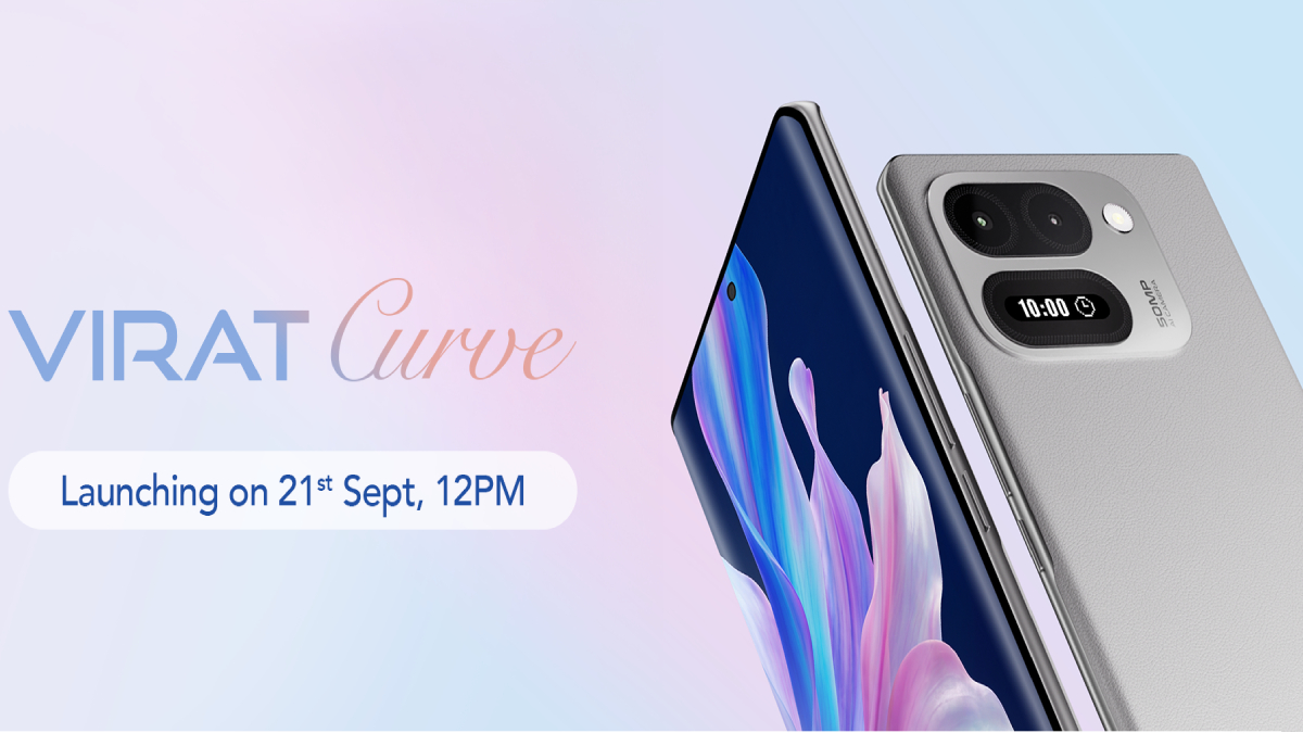 Lava Virat Curve 5G launch in india today