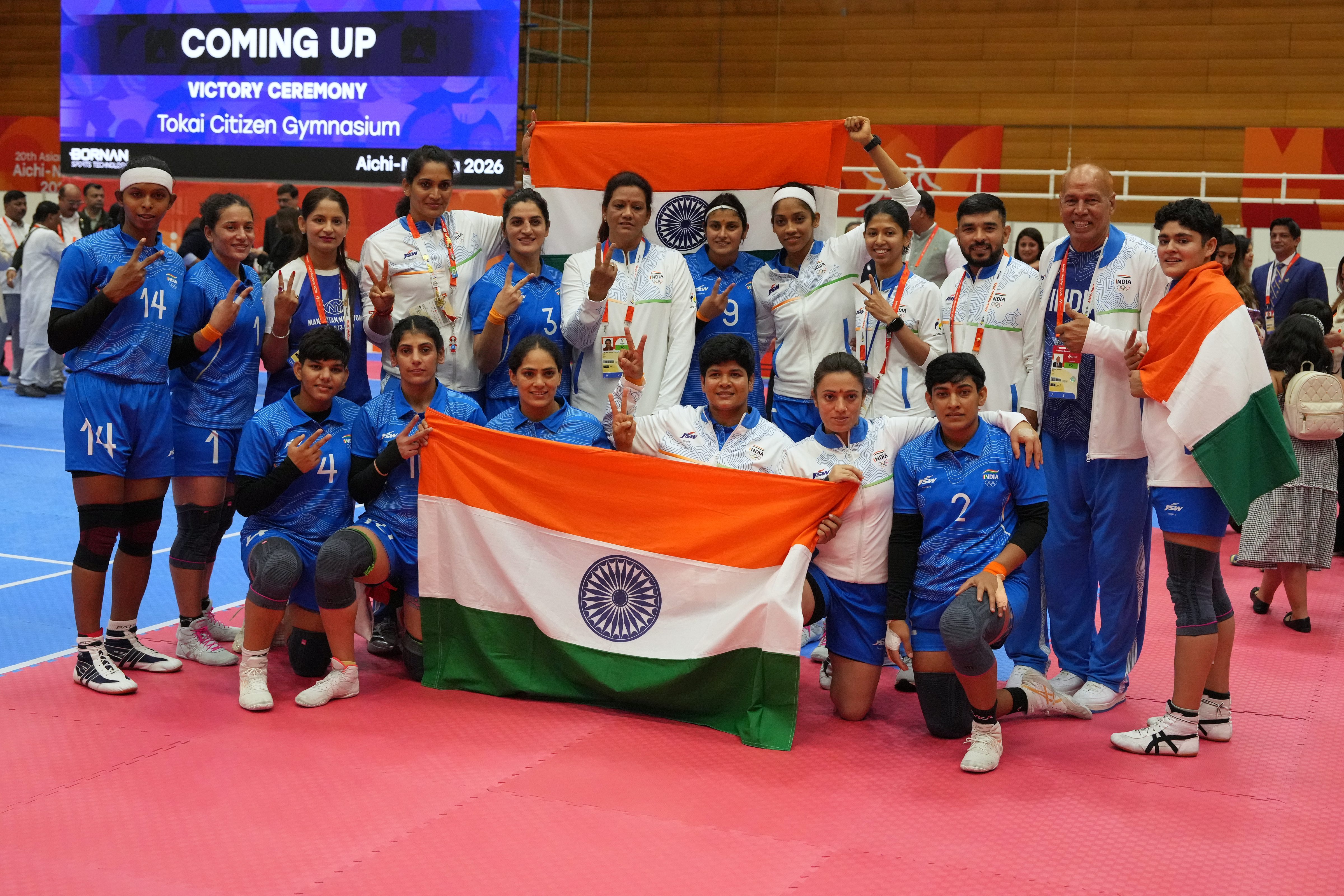 Asian Games 2026: India Women’s Kabaddi Team Wins Gold With Victory Over Iran Asian Games 2026: India Women’s Kabaddi Team Wins Gold With Victory Over Iran