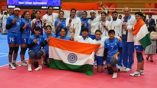 Asian Games 2026: India Women's Kabaddi Team Wins Gold With Victory Over Iran