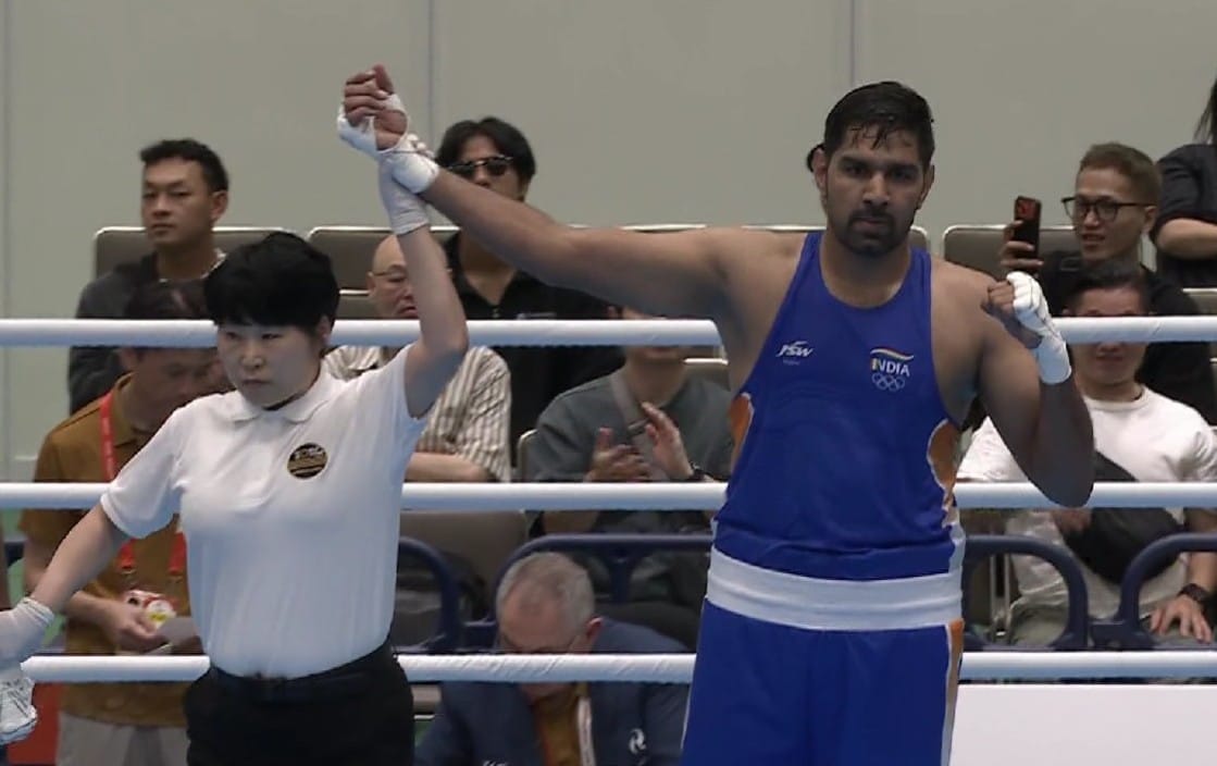 Three Indian Boxers Qualify for Asian Games Semi-Finals, Securing Medals