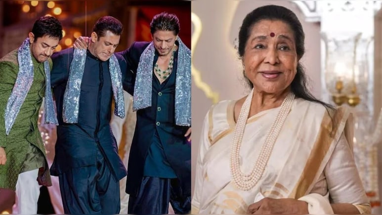 आशा भोसले के आखिरी गाने की रिलीज के लिए आमिर, शाहरुख और सलमान आए साथ, Asha Forever में महान सिंगर को देंगे ट्रिब्यूट