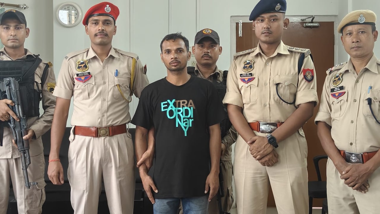 5th Suspect Linked To Pak-Backed Handler Arrested In Assam