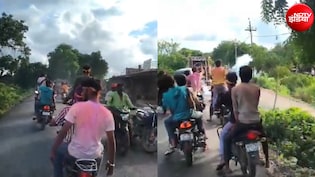 कानपुर में गणेश विसर्जन यात्रा में बमबाजी और फायरिंग, घात लगाकर, Video में देखिए पूरी घटना